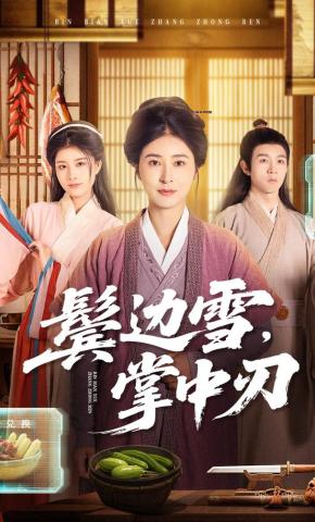 短剧《鬓边雪，掌中刃》海报