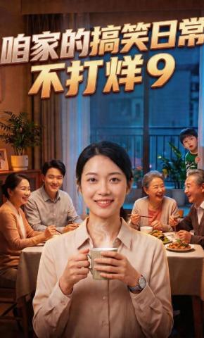 短剧《咱家的搞笑日常不打烊9》海报