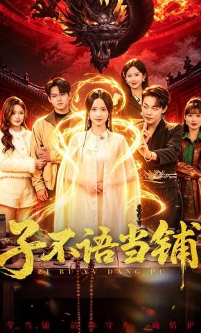 短剧《子不语当铺》海报