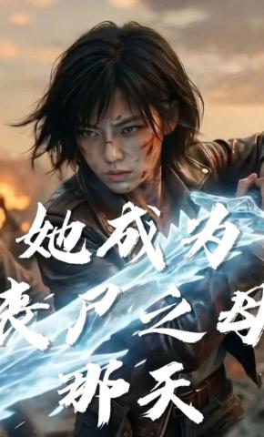 短剧《她成为丧尸之母那天》海报