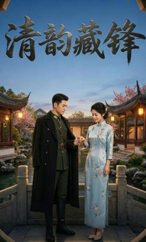 短剧《清韵藏锋》海报