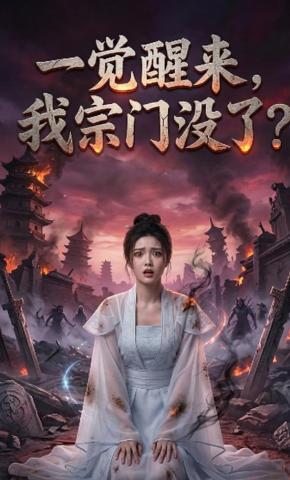 短剧《一觉醒来，我宗门没了？》海报