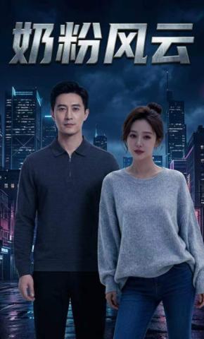 短剧《奶粉风云》海报