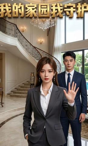 短剧《我的家园我守护》海报