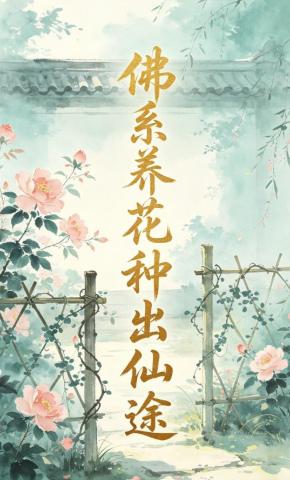 短剧《佛系养花种出仙途》海报