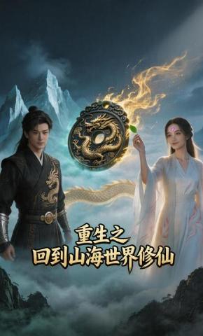 短剧《重生之回到山海世界修仙》海报