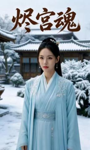 短剧《烬宫魂》海报