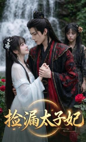 短剧《捡漏太子妃》海报