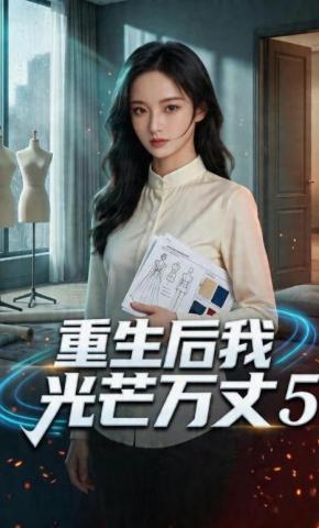 短剧《重生后我光芒万丈》海报