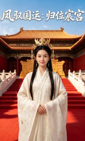 短剧《凤驭国运：归位宸宫》海报