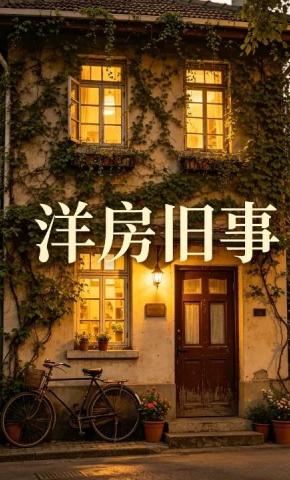 短剧《洋房旧事》海报