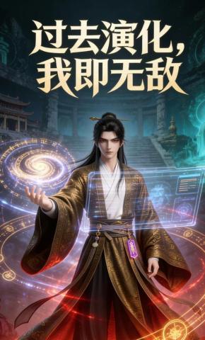 短剧《过去演化，我即无敌》海报