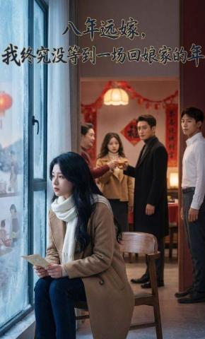 短剧《八年远嫁，我终究没等到一场回娘家的年》海报