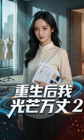 短剧《重生后我光芒万丈》海报