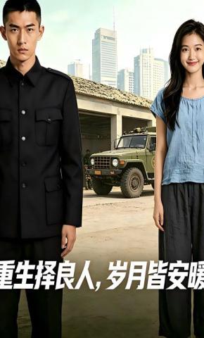 短剧《重生择良人，岁月皆安暖》海报