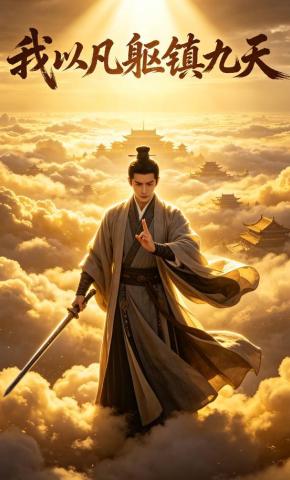 短剧《我以凡躯镇九天》海报