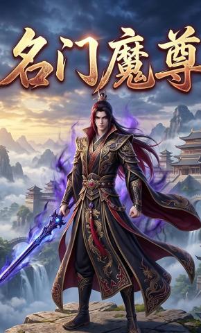 短剧《名门魔尊》海报