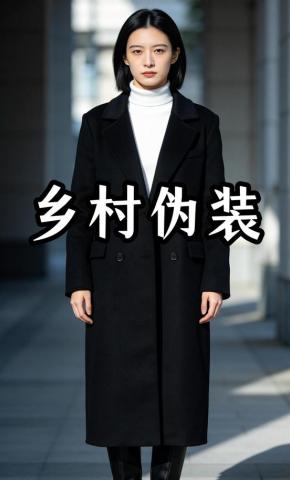 短剧《乡村伪装》海报