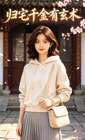 短剧《归宅千金有玄术》海报