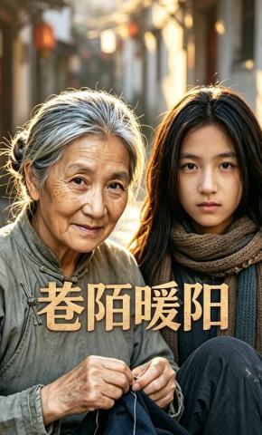 短剧《巷陌暖阳》海报