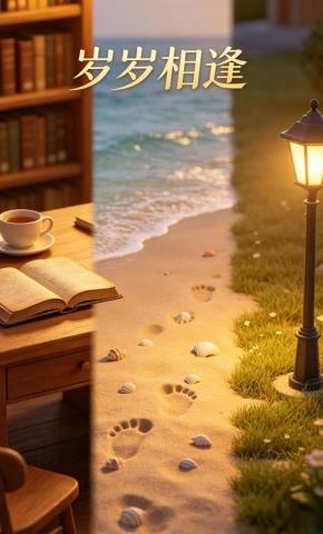 短剧《岁岁相逢9》海报