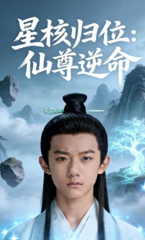 短剧《星核归位：仙尊逆命》海报