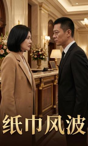 短剧《纸巾风波》海报