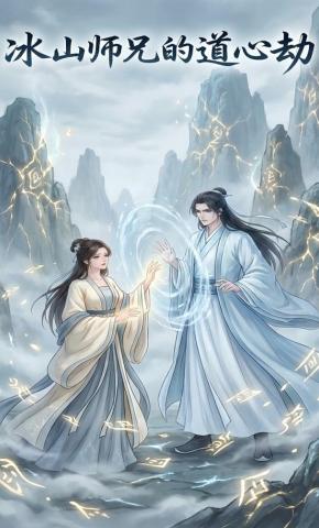 短剧《冰山师兄的道心劫》海报