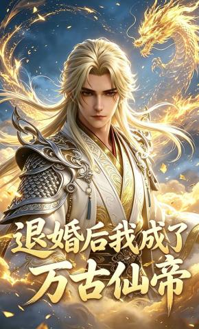 短剧《退婚后我成了万古仙帝》海报