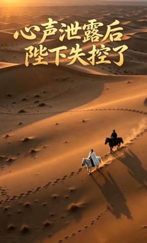 短剧《心声泄露后，陛下失控了》海报