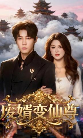 短剧《废婿变仙尊》海报