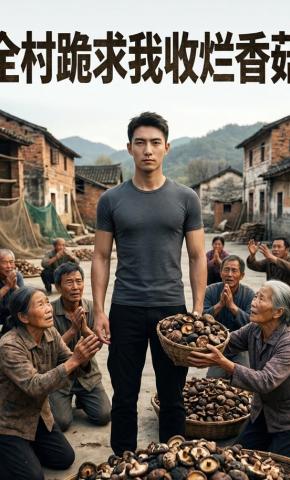短剧《全村跪求我收烂香菇》海报