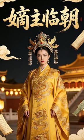 短剧《嫡主临朝》海报