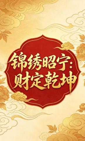 短剧《锦绣昭宁：财定乾坤》海报