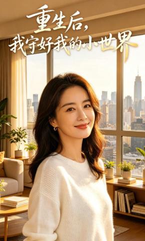 短剧《重生后，我守好我的小世界》海报