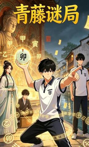 短剧《青藤谜局》海报