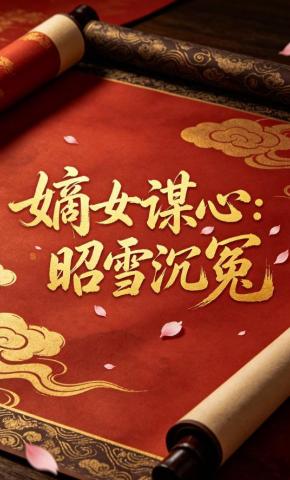 短剧《嫡女谋心：昭雪沉冤》海报