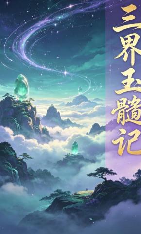 短剧《三界玉髓记》海报