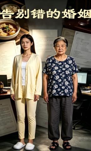 短剧《告别错的婚姻》海报