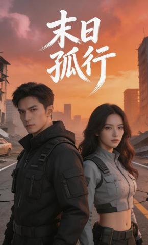 短剧《末日孤行》海报