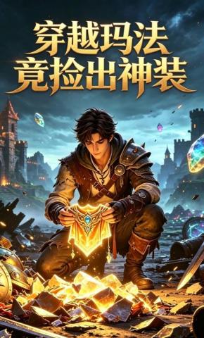 短剧《穿越玛法竟捡出神装5》海报