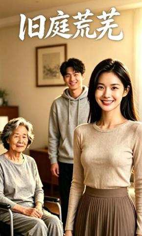 短剧《旧庭荒芜》海报