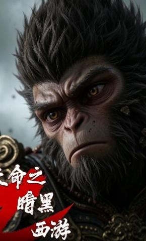 短剧《天命之暗黑西游》海报