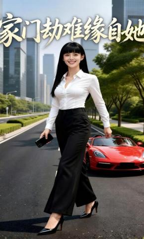 短剧《家门劫难缘自她》海报