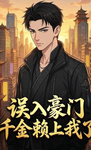 短剧《误入豪门，千金赖上我了》海报