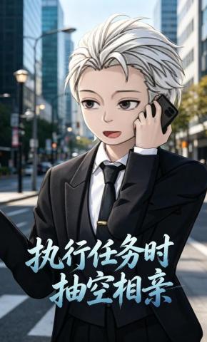 短剧《执行任务时抽空相亲》海报