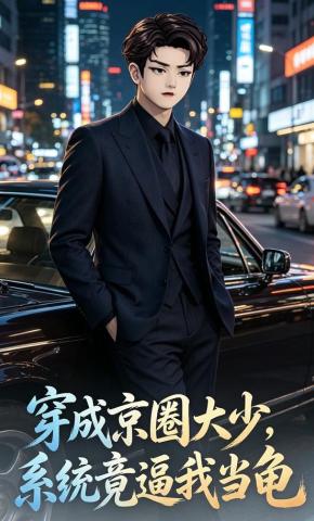 短剧《穿成京圈大少，系统竟逼我当龟》海报