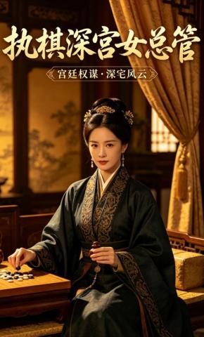 短剧《执棋深宫女总管》海报