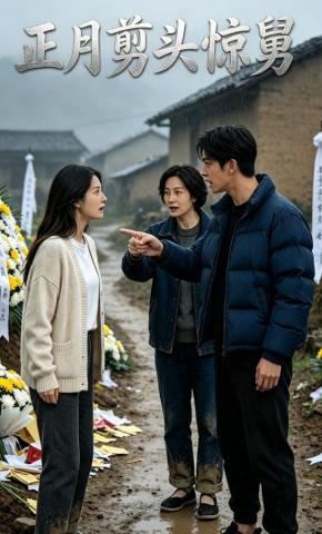 短剧《正月剪头惊舅》海报
