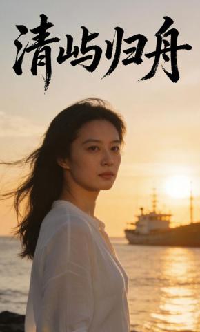 短剧《清屿归舟》海报